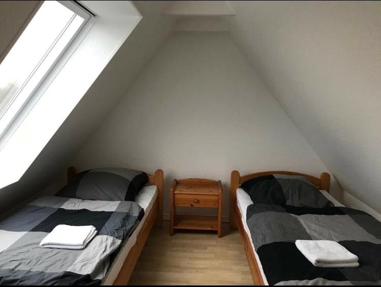 Paulas Ferienwohnung Schlafzimmer